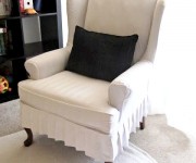 Wing Chair Slipcover