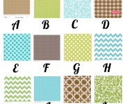 Brown Green Aqua