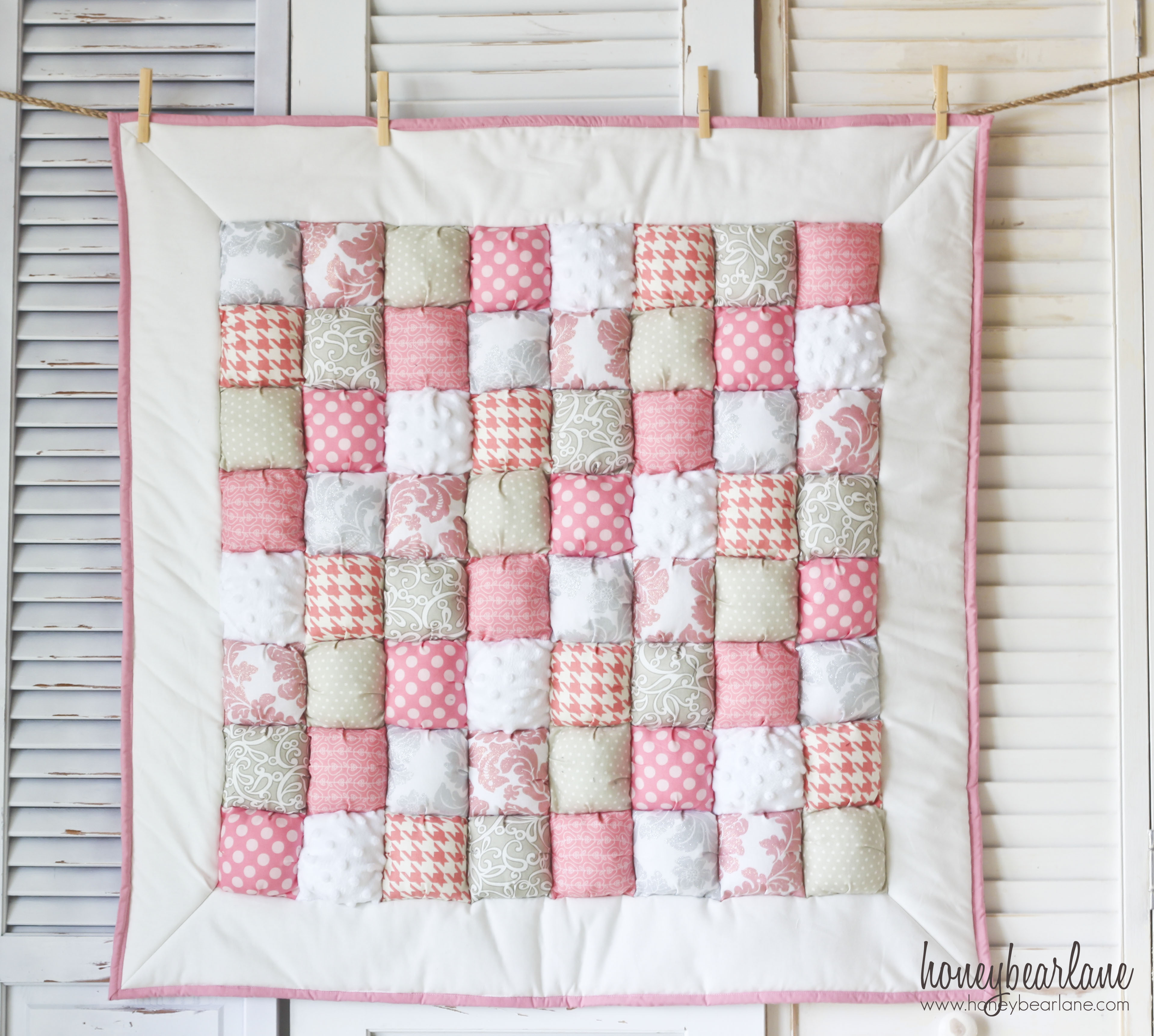 New Puff Quilts are Here! - HoneyBear Lane3837 x 3445