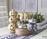 halloween kitchen table
