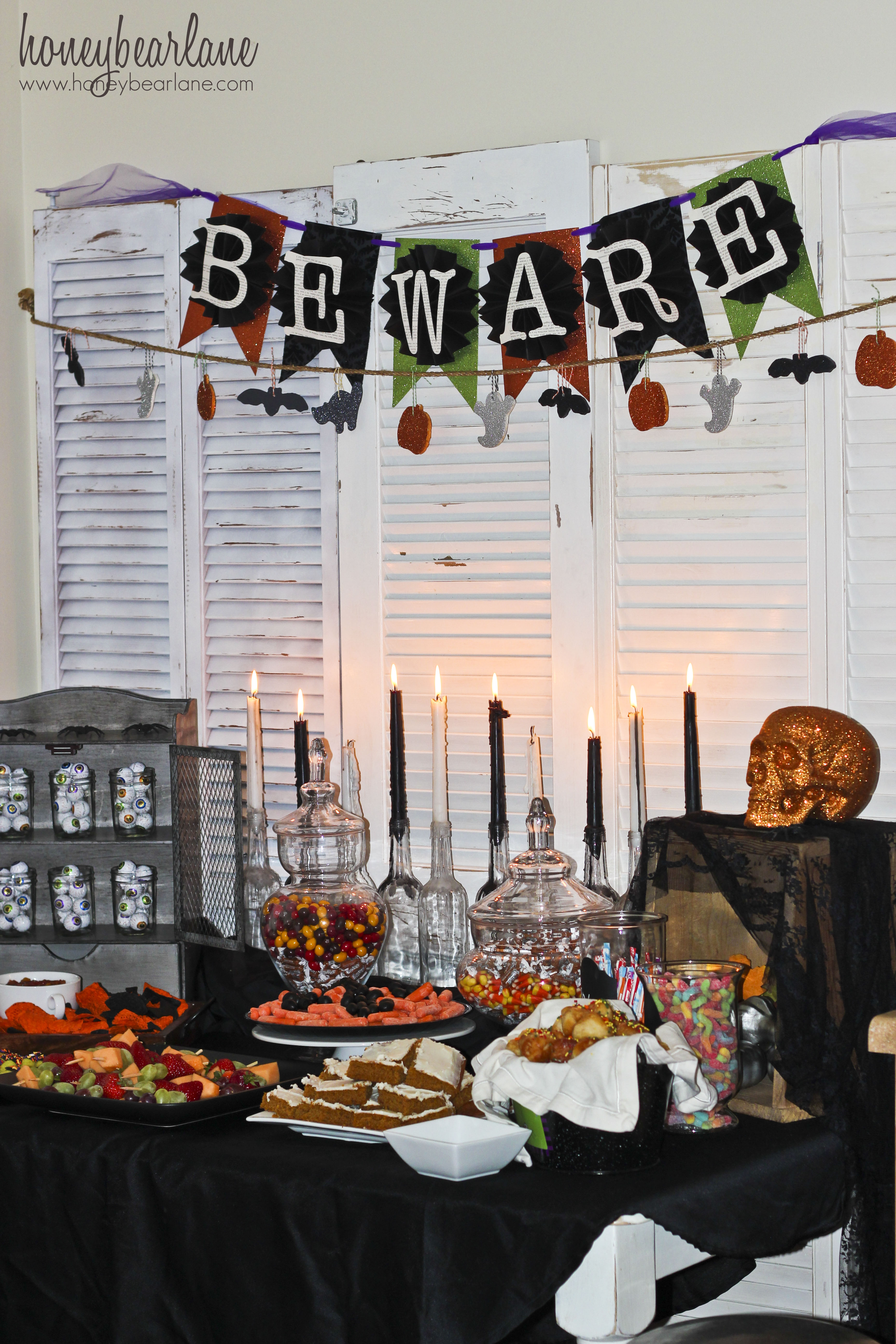 Halloween House Decorating Ideas Outside