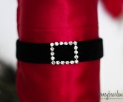 santa jewel belt
