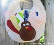 scrap turkey bib