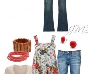 Florals spring fashion 2013