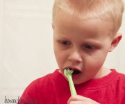 brushing with tooth tunes toothbrush