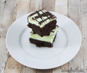 mint chocolate butter bars yum