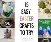 15 Easter Crafts to Try