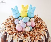 Fun easter cake