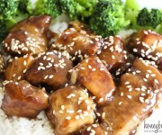 sesame chicken recipe