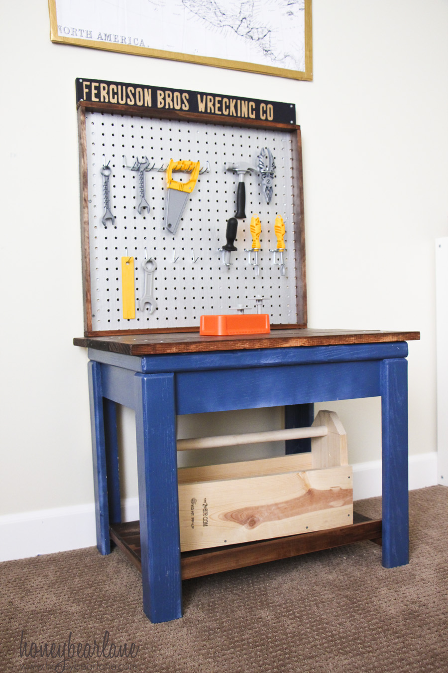 PDF DIY Kids Wooden Workbench Plans Download king size murphy bed ...