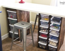 how to organize legos
