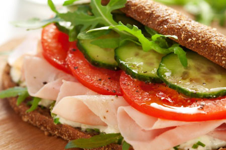 Turkey and Cucumber Sandwich: If you're a fan of turkey sandwiches ...