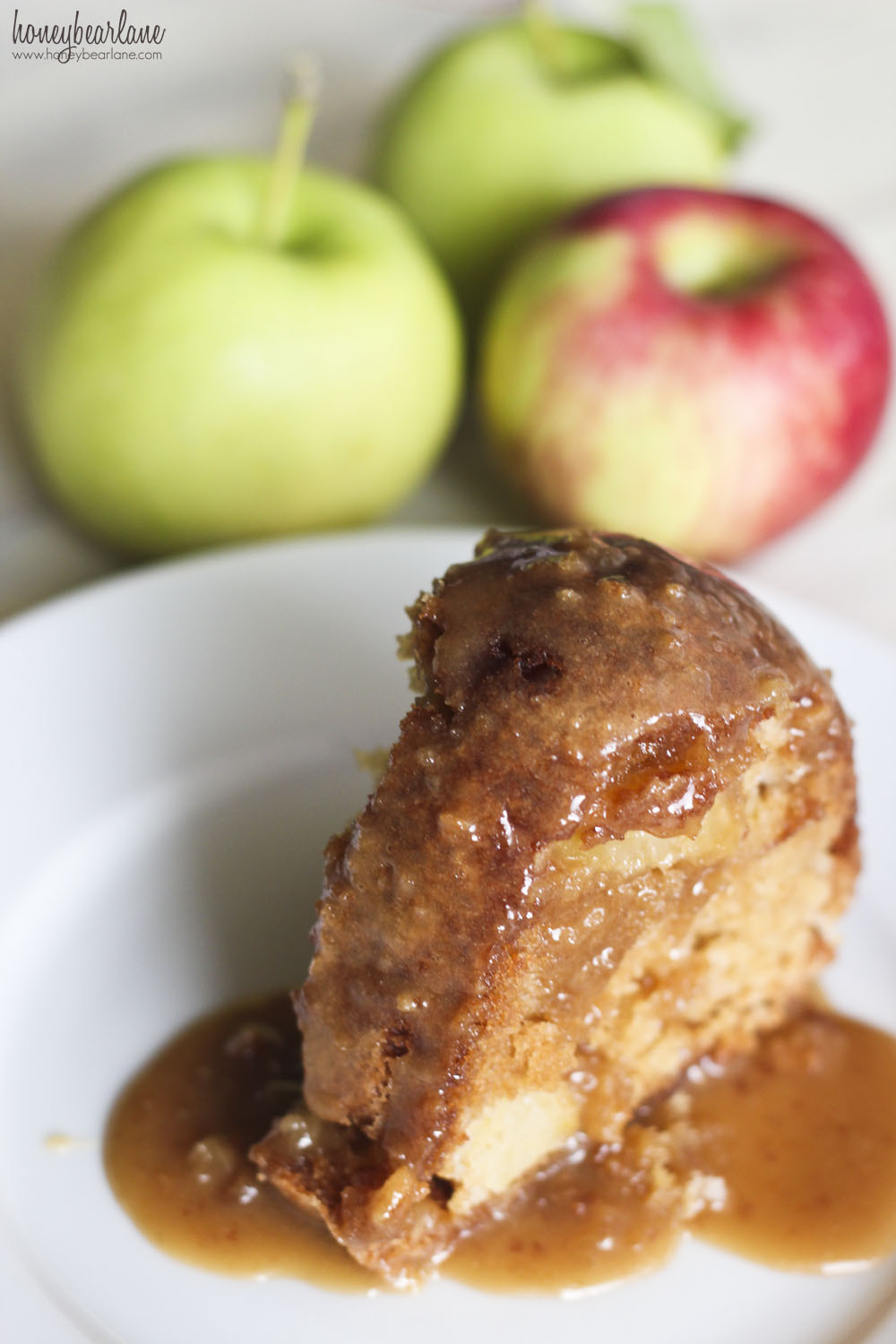 Caramel Apple Cake Recipe - HoneyBear Lane