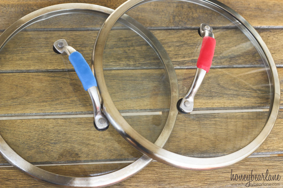 Add a BurnProof Grip to Pots and Lids with sugru HoneyBear Lane