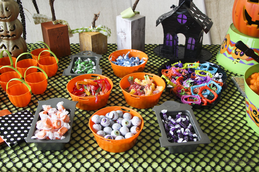 Kids Halloween Party Ideas HoneyBear Lane