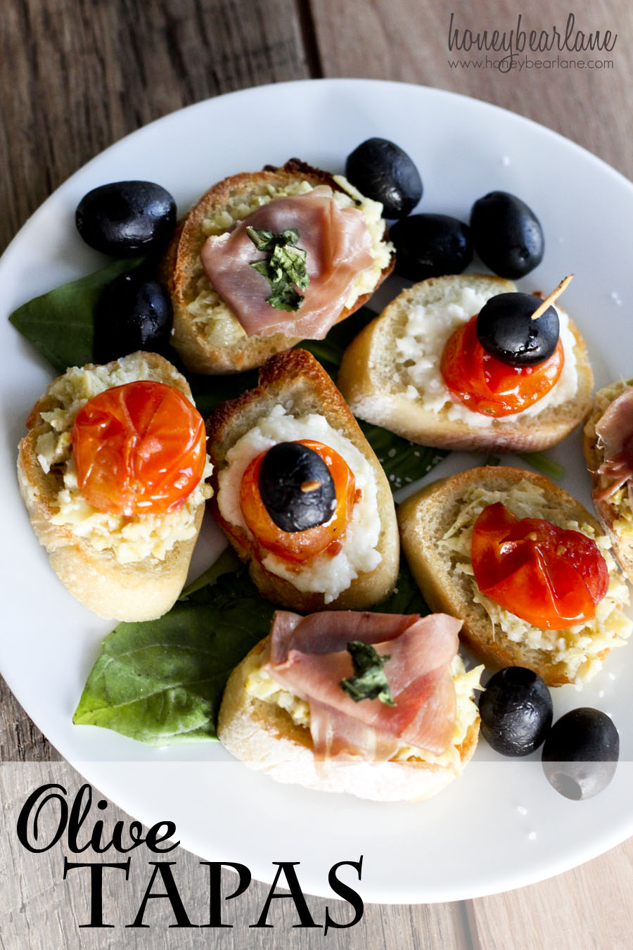 Olive Tapas HoneyBear Lane Olive Tapas HoneyBear Lane