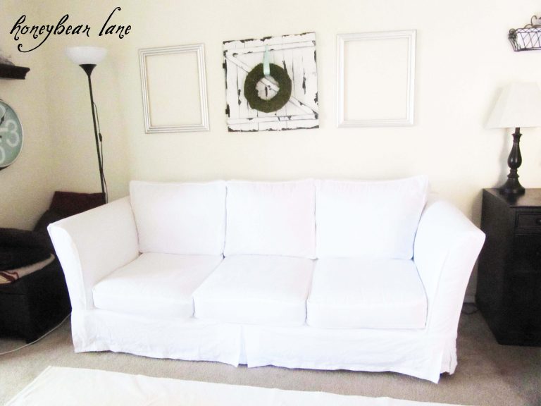 How to Make a Couch Slipcover Part 1