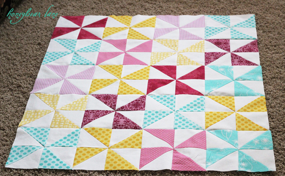 Pinwheel quilt store