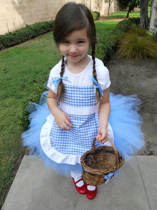 DIY Dorothy Costume Fun and Easy Costume