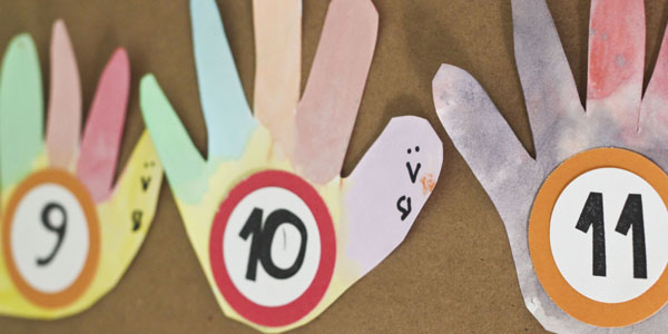 Thanksgiving Kids Craft…Make an Advent Calendar!