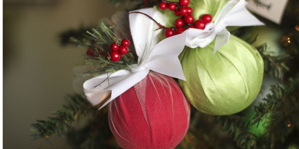 How to Make an Easy Christmas Ornament