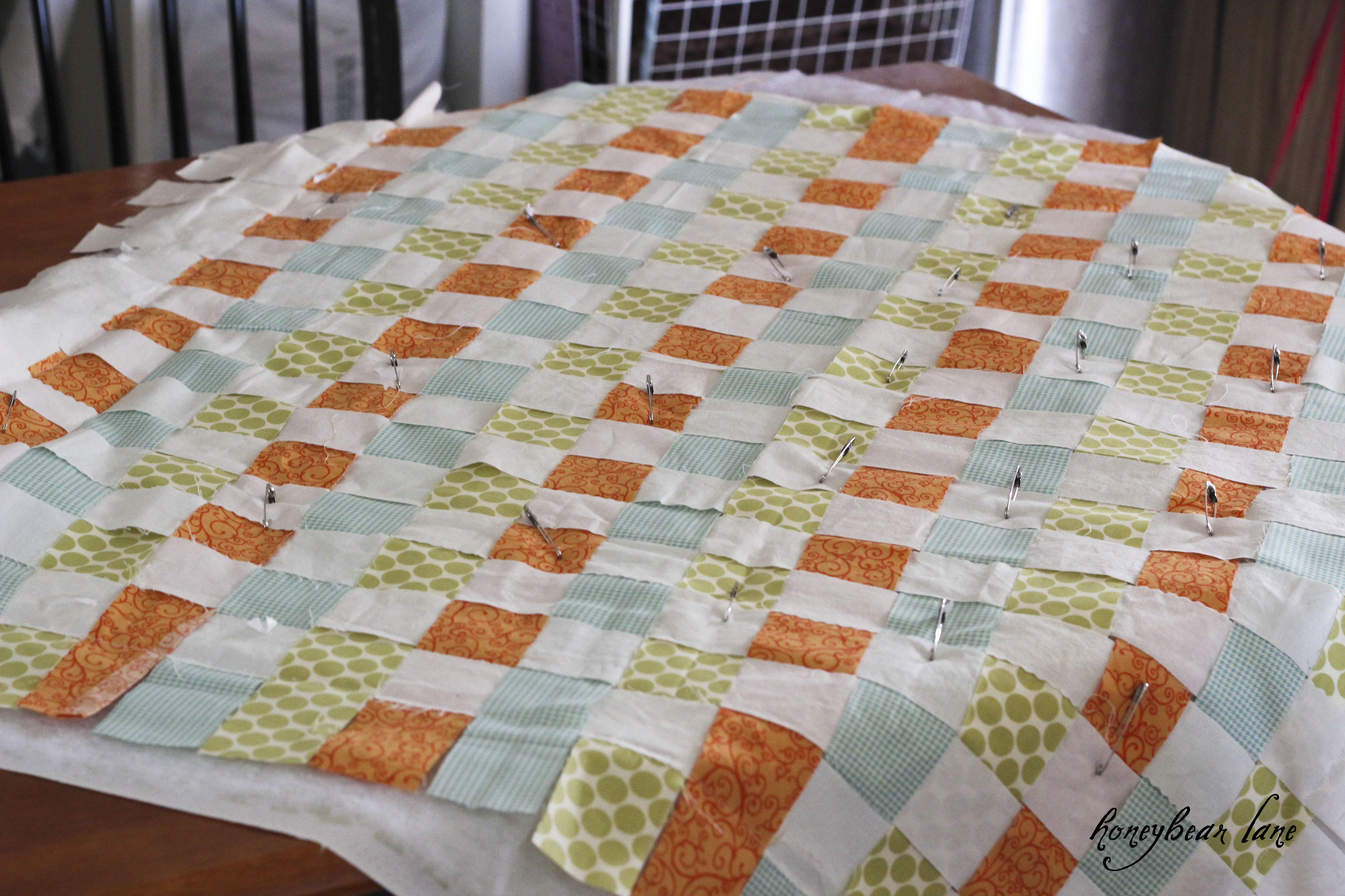 Basketweave Quilt Pattern Honeybear Lane