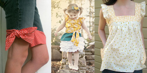 Seven Sewing Projects for Spring