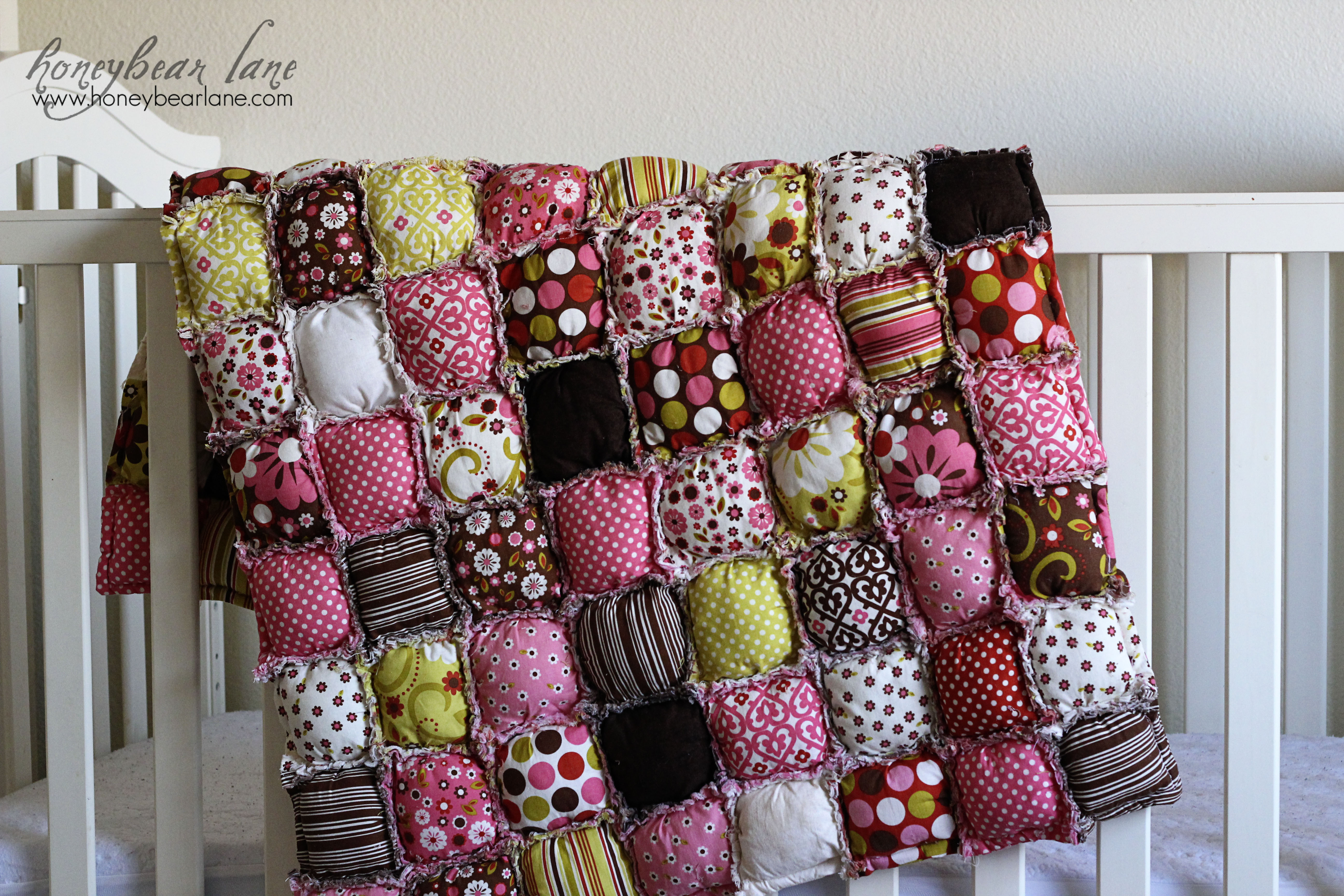 New Puff Quilt Pattern & Giveaway! - Honeybear Lane