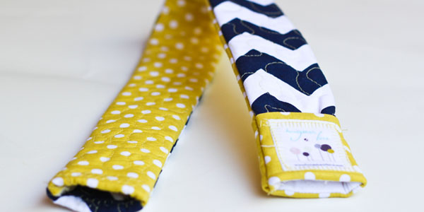 Make a Quilted Camera Strap Cover!