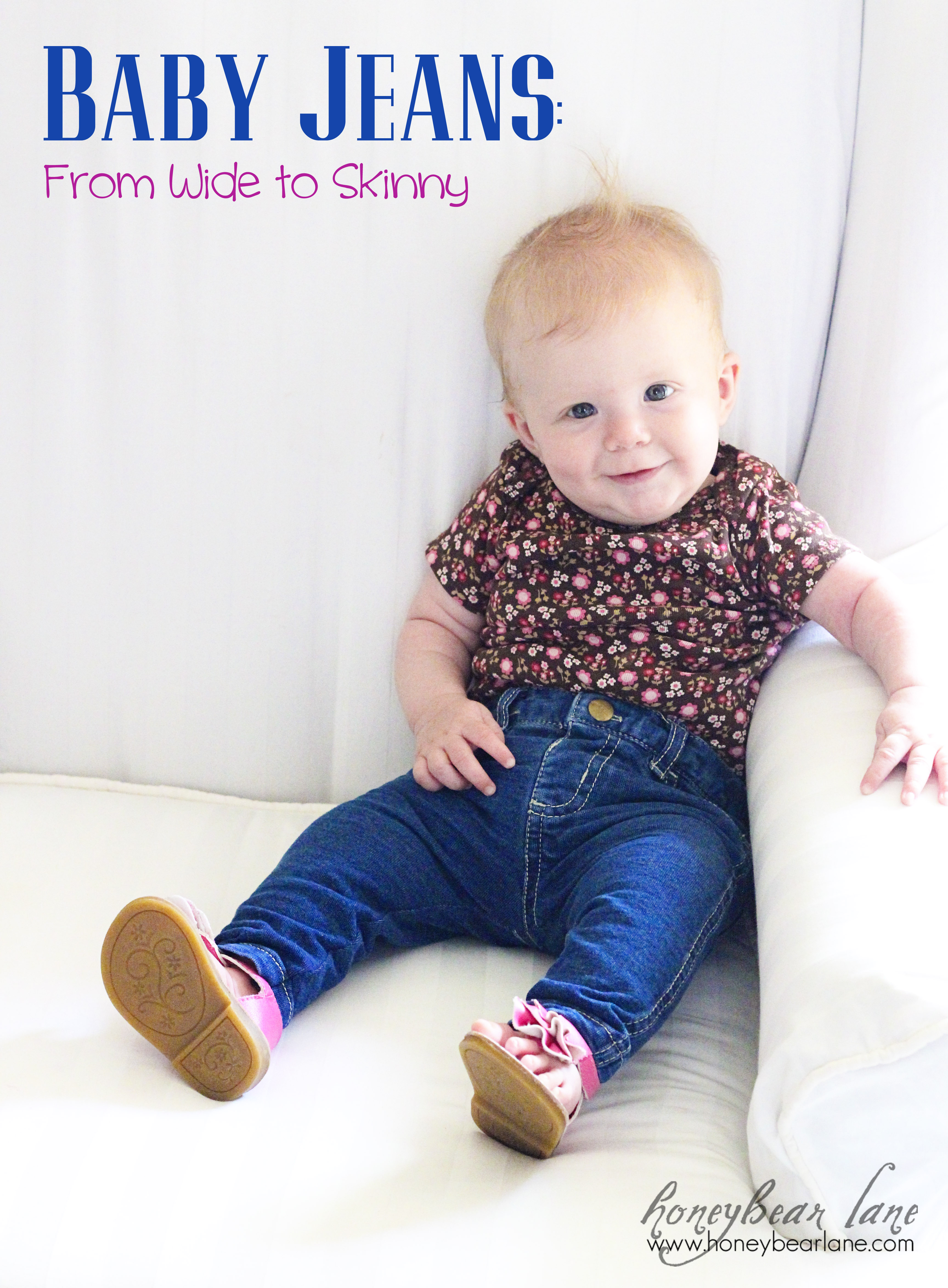 Baby Jeans Tutorial - Honeybear