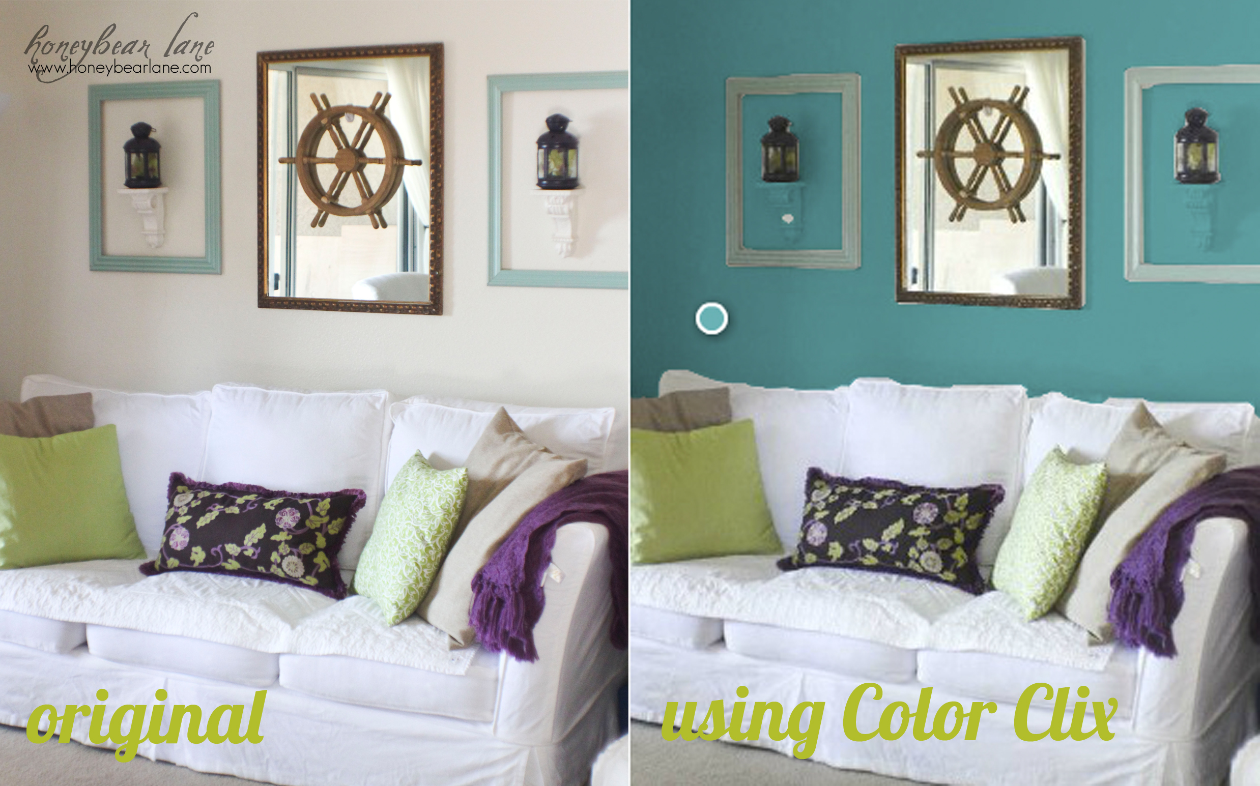 How to Virtually Re Paint Your Room Honeybear Lane How to Virtually Re Paint Your Room Honeybear Lane
