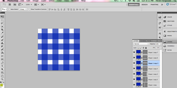 How to Create a Photoshop Pattern