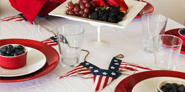 Americana Dinner Party
