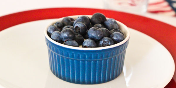Blueberry No-Bake Cheesecake