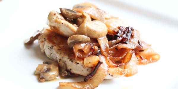 Chicken & Mushrooms