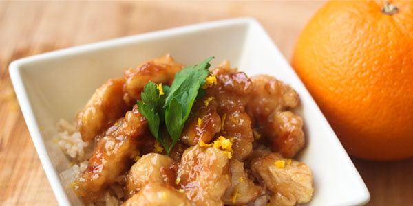 Orange Chicken Recipe