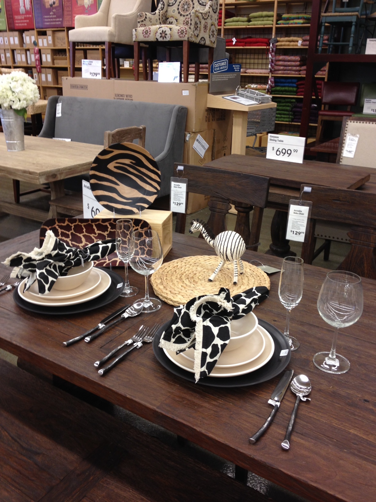 Shopping at World Market for Office Accessories Honeybear Lane
