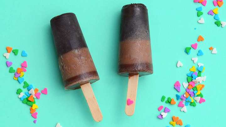 Fudge Pops Recipe