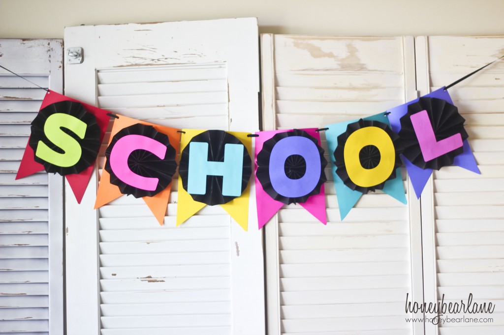 Astrobrights School Banner