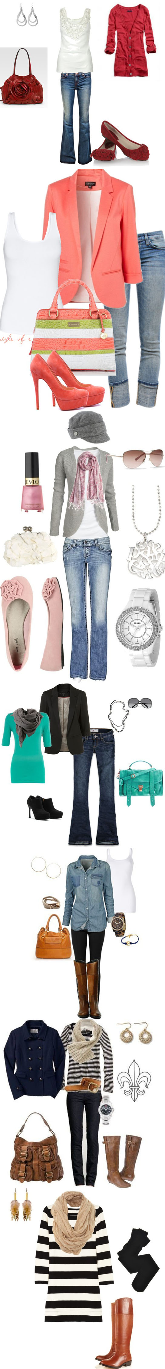 26 Fall Fashions and Ideas