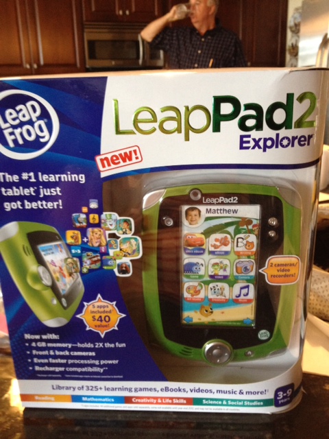 Leappad 2 games sales for 2 year old
