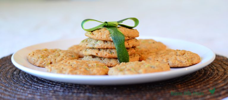 Zucchini Oatmeal Cookies