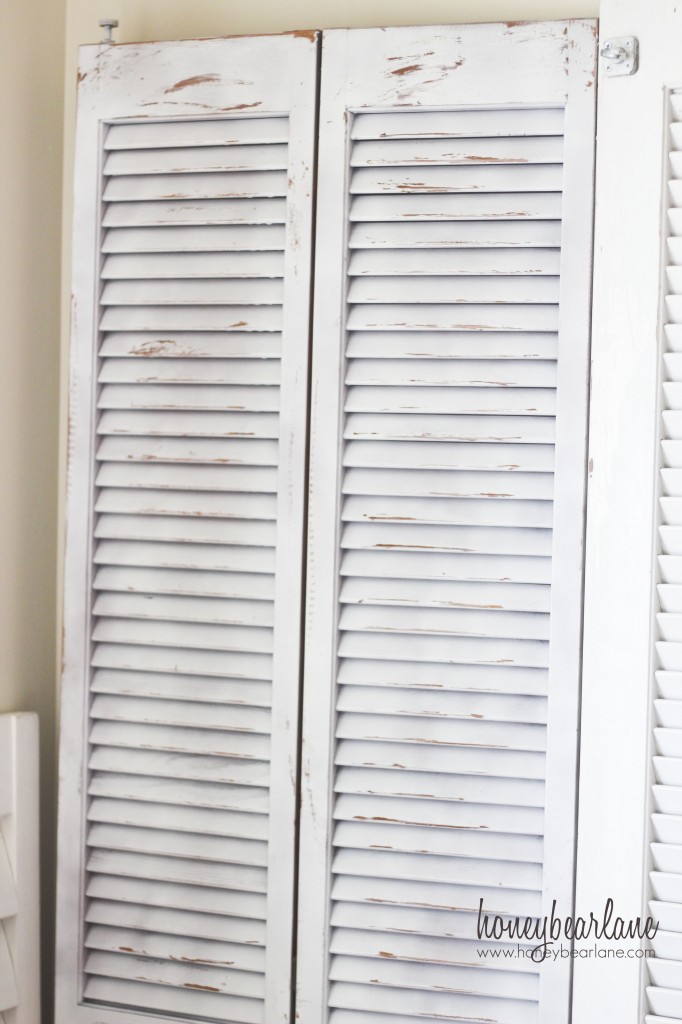 How to Distress with Candle Wax Honeybear Lane