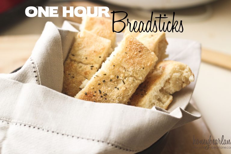 One Hour Breadsticks