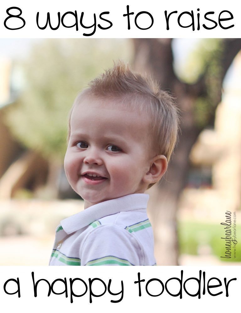 Eight Ways To Raise a Happy Toddler