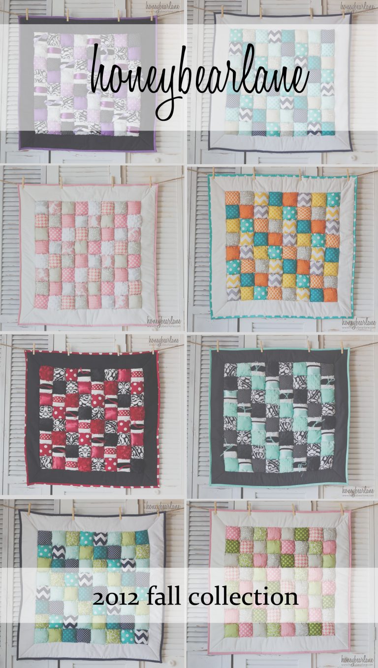 New Puff Quilts are Here!