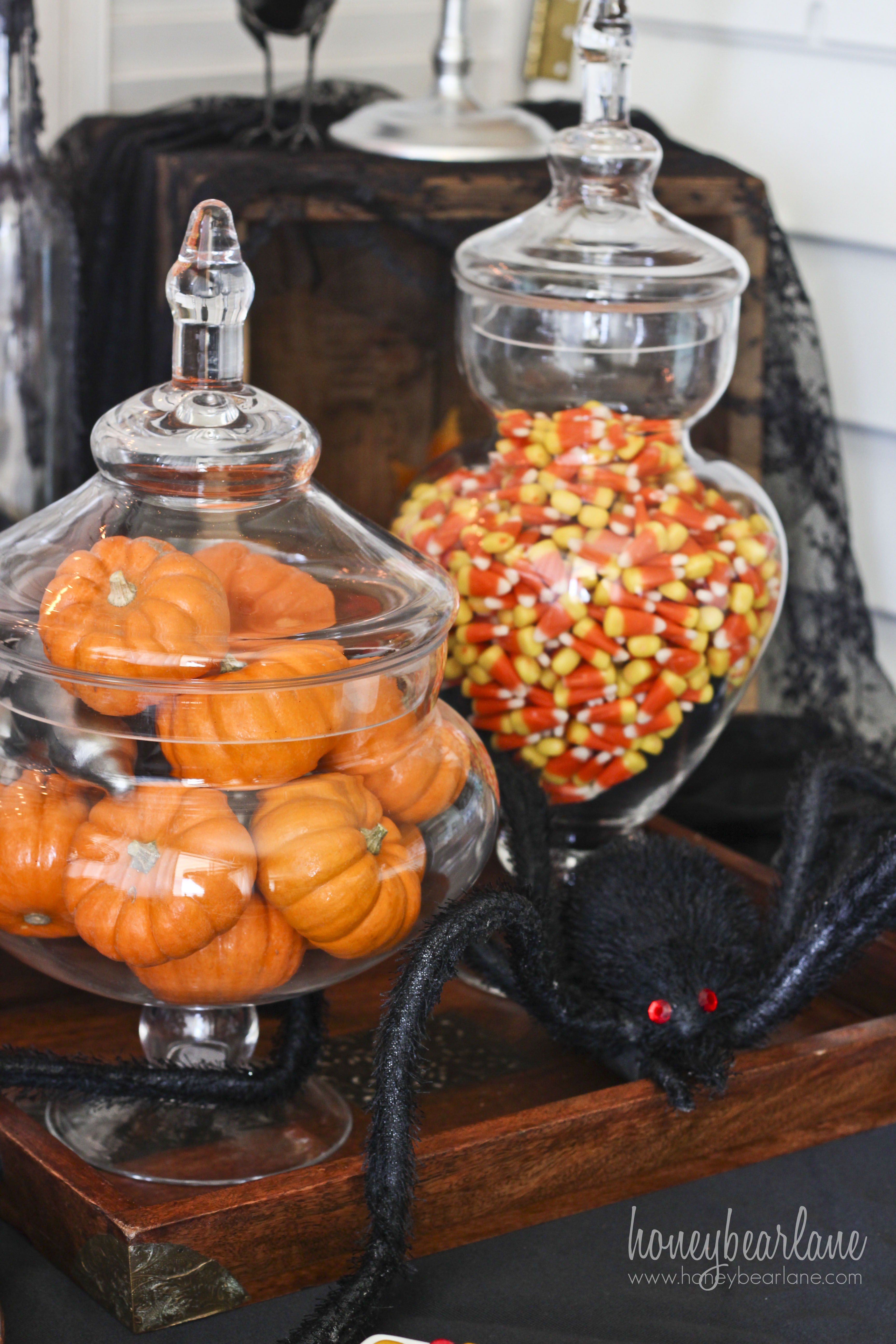 Spooky Halloween Party Set Up Spooky Halloween Party Set Up