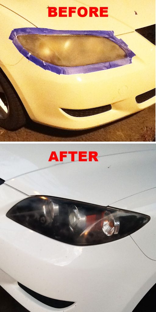 How to Make Your Headlight Shiny Again Honeybear Lane