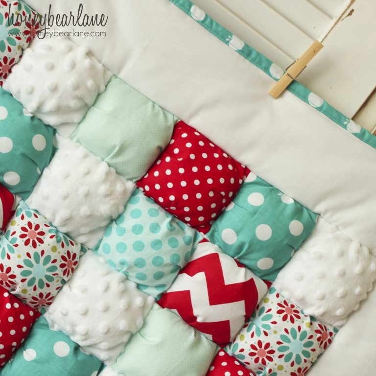 Five New Puff Quilts
