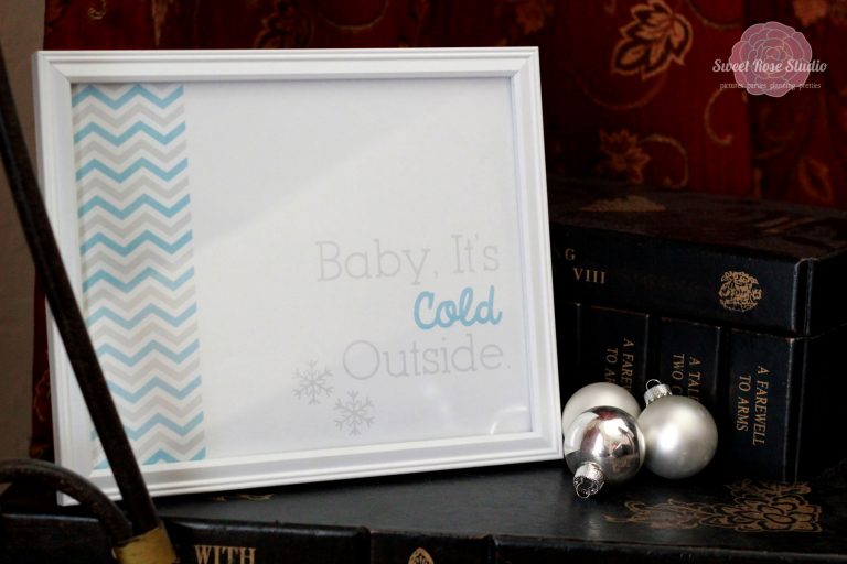 Cute Winter Printables